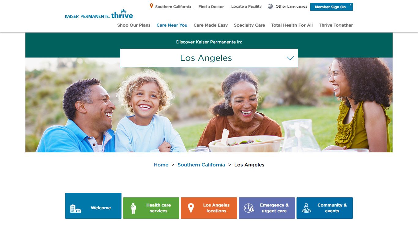 Los Angeles Health Care | Kaiser Permanente